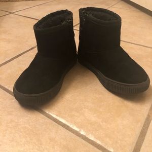 Kids ankle boots w/ faux fur inside (girls)